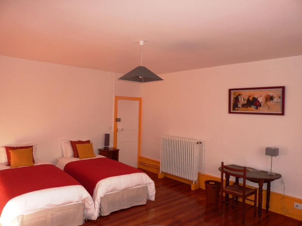 Chambres D'Hotes La Corne Aux Vaches Frétigney-et-Velloreille Δωμάτιο φωτογραφία