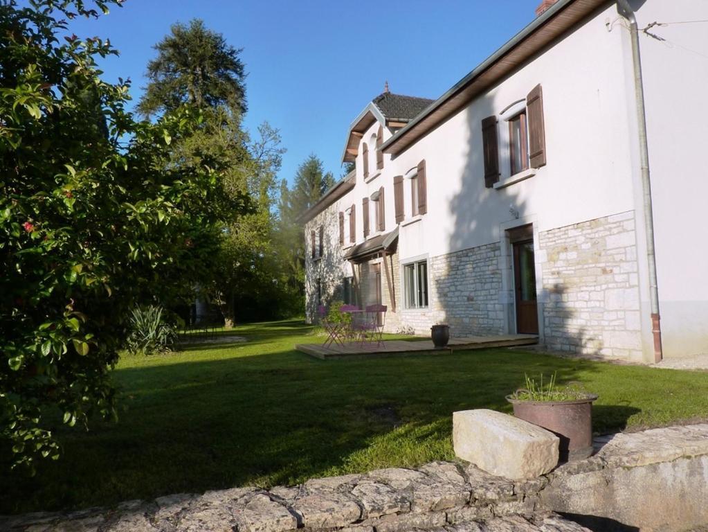 Chambres D'Hotes La Corne Aux Vaches Frétigney-et-Velloreille Δωμάτιο φωτογραφία